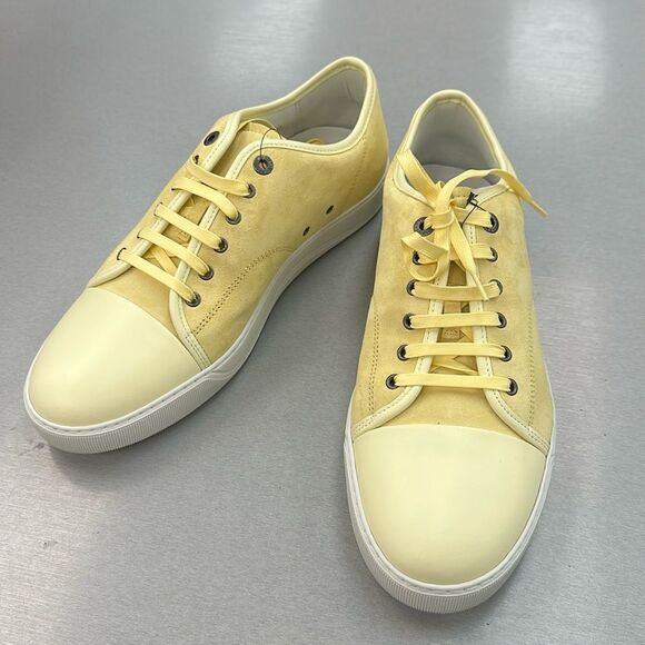 NWT Yellow DBB1 Sneakers size 10 - Picture 1 of 6